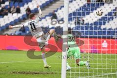 3. Liga; Hannover 96 II - FC Ingolstadt 04; Tor Jubel Treffer 0:3, Sebastian Grönning (11, FCI) Wechsel Leon-Oumar (30 H96)