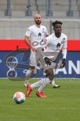 2.BL; 1. FC Heidenheim - FC Ingolstadt 04; Hans Nunoo Sarpei (18 FCI) Nico Antonitsch (5, FCI)