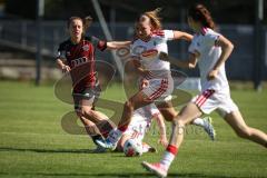 2. Bundesliga Frauen - Saison 2026/27  - FC Ingolstadt 04 Frauen - 1. FC Köln II - Stefanie Reischmann (Nr.24 - FCI Frauen) - XXXXX - Foto: Meyer Jürgen
