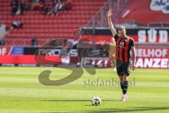 3. Liga; FC Ingolstadt 04 - FC Hansa Rostock; Freistoß Max Dittgen (10, FCI)