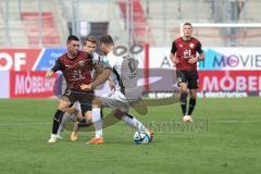 3. Liga; FC Ingolstadt 04 - SSV Ulm 1846; Felix Keidel (43, FCI) Maier Philipp (26 Ulm)