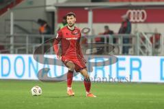 3. Liga; FC Ingolstadt 04 - SC Verl; Lukas Fröde (34, FCI)