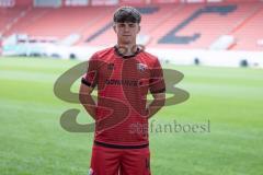 FC Ingolstadt 04; 3.Liga,  Porträttermin    
2025/2026, Timo Hengmith (41, FCI)