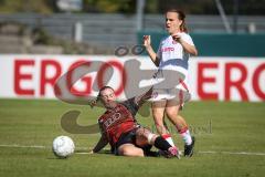 DFB—Pokal 1. Hauptrunde -  Saison 2026/27  - FC Ingolstadt 04 Frauen - 1. FSV Mainz 05 - Jenny Beyer (Nr.8 - FCI Frauen) - Bathmann Kara weiss Mainz - Foto: Meyer Jürgen