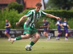 Landesliga - Freundschaftsspiel - Saison 2026/27 - SV Manching - TSV Karteth-Lappersdorf - Dominik Juric (Nr.18 - SV Manching) - XXXXX - Foto: Meyer Jürgen
