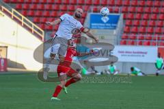 Toto Pokal - Saison 2022/2023 - FC Ingolstadt 04 - Türkspor Augsburg - Arian Llugiqi (Nr.25 - FCI) -  Foto: Meyer Jürgen