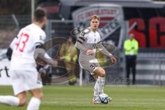 3. Liga; SV Waldhof Mannheim - FC Ingolstadt 04 - Simon Lorenz (32, FCI) Felix Keidel (43, FCI)