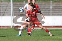 2023_10_22 - 2. Bundesliga - Saison 2023/24 - FC Ingolstadt 04 Frauen - FSV Gütersloh - Paula Vidovic (Nr.11 - FCI Frauen) - Wahle Hedda weiss Gütersloh - Foto: Meyer Jürgen