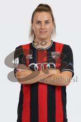 2. Bundesliga Frauen - Saison 2024/25 - FC Ingolstadt 04 Frauen - Mediaday - Portrait - Anna-Lena Fritz - Foto: Meyer Jürgen