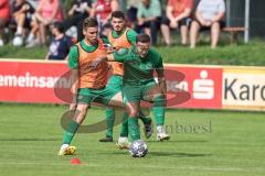 Toto-Pokal; SV Manching - FC Ingolstadt 04; Marcel Posselt (SVM) rechts