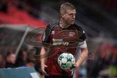 3. Liga - Saison 2026/27 - FC Ingolstadt 04 - TSG Hoffenheim II - Lars Lokotsch (Nr.13 - FCI) - XXXXX - Foto: Meyer Jürgen