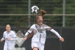 DFB Pokal - Frauen - Saison 2025/26 - FC Ingolstadt 04 Frauen - 1. FC Nürnberg - Nina Penzkofer (Nr.29 - FC Ingolstadt Frauen I) - Miller Laura rot Nürnberg - Foto: Meyer Jürgen