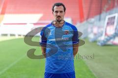 FC Ingolstadt 04; 3.Liga,  Porträttermin    
2025/2026, Torwart Kai Eisele (25, FCI)