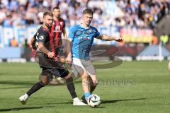 3. Liga; FC Ingolstadt 04 - FC Hansa Rostock; Yannick Deichmann (20, FCI) Dirkner Jonas (6 HR)