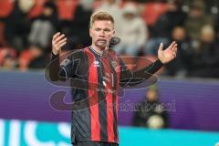 3. Liga; FC Ingolstadt 04 - Energie Cottbus; ärgert sich Sebastian Grönning (11, FCI)