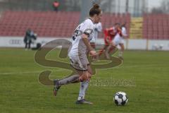 DFB -Pokal Frauen - Saison 2025/26 - FC Ingolstadt 04 Frauen - FC Bayern München - Lea Wolski (Nr.5 - FC Ingolstadt Frauen I) - XXXXX - Foto: Meyer Jürgen