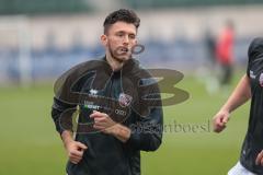 3. Liga; TSV Havelse - FC Ingolstadt 04; vor dem Spiel Linus Rosenlöcher (19, FCI)