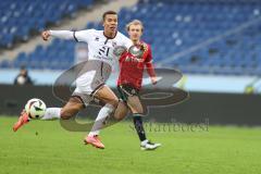 3. Liga; Hannover 96 II - FC Ingolstadt 04; Marcel Costly (22, FCI) Walbrecht Tim (33 H96)