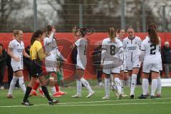 2. Bundesliga Frauen - Saison 2024/25 - FC Ingolstadt 04 Frauen - FC Bayern München -  Der 3:0 Führungstreffer durch - Emma Kusch (Nr.9 - FCI Frauen) - jubel - - XXXXX - Foto: Meyer Jürgen