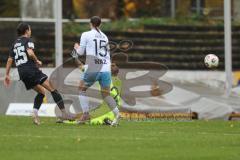 *** 2. Bundesliga Frauen - Saison 2025/26 - FC Ingolstadt 04 Frauen - VFL Bochum - Der 1:0 Führungstreffer durch Annika Kömm (Nr.25 - FC Ingolstadt Frauen I) - Rolle Sarah Torwart Bochum - jubel  - Foto: Meyer Jürgen