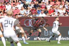 3. Liga; FC Ingolstadt 04 - TSV 1860 München; Felix Keidel (43, FCI) Frey Marlon (37 TSV)