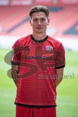 FC Ingolstadt 04; 3.Liga,  Porträttermin    
2025/2026, Frederik Christensen (11, FCI)