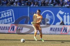 3. Liga; FC Hansa Rostock - FC Ingolstadt 04; Torwart Boevink Pelle (26 FCI)