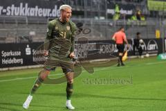 3. Liga; SV Sandhausen - FC Ingolstadt 04; Dennis Borkowski (7, FCI) Tor Jubel Treffer