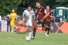 3. Liga; Testspiel; FC Ingolstadt 04 - Borussia Mönchengladbach; Lukas Fröde (34, FCI)