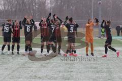 2. Bundesliga Frauen - Saison 2024/25 - FC Ingolstadt 04 Frauen - SV Meppen - Abklatschen vor dem Spiel - XXXXX - Foto: Meyer Jürgen