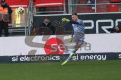 3. Liga - Saison 2024/25 - FC Ingolstadt 04 - 1. FC Saarbrücken - XXXXX - Torwart Pelle Boevink (Nr.26 - FCI) - Foto: Meyer Jürgen