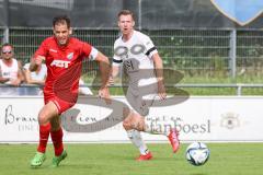 3. Liga; FC Ingolstadt 04 - Trainingslager, Testspiel, FC Kottern; Jannik Mause (7, FCI) Flanke