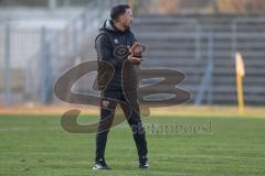 Bayernliga Nord - Saison 2025/26 - FC Ingolstadt 04 II - Würzburger FV - Cheftrainer Oliver Gorgiev (FC Ingolstadt II) - XXXXX - Foto: Meyer Jürgen