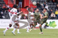 3. Liga; VfB Stuttgart 2 - FC Ingolstadt 04; Felix Keidel (43, FCI) Boakye Benjamin (11 VFB)