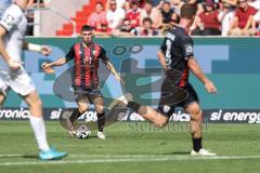 3. Liga; FC Ingolstadt 04 - TSV 1860 München; Felix Keidel (43, FCI) Sebastian Grönning (11, FCI)