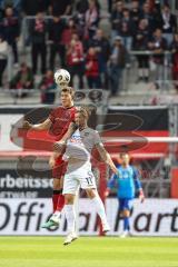 3. Liga; FC Ingolstadt 04 - SSV Ulm; Jonas Scholz (15, FCI) Chessa Dennis (11 Ulm)