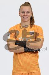 2. Bundesliga Frauen - Saison 2024/25 - FC Ingolstadt 04 Frauen - Mediaday - Portrait - Anna Lena Daum - Foto: Meyer Jürgen