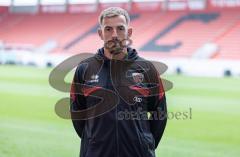 FC Ingolstadt 04; 3.Liga,  Porträttermin    
2025/2026, Athletik-Trainer Rafael Lopez (FCI)