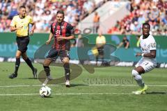 3. Liga; FC Ingolstadt 04 - TSV 1860 München; Pascal Testroet (37, FCI) Kwadwo Leroy (21 TSV)