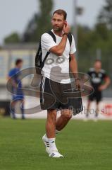 Bezirksliga - Saison 2025/26- TSV Gaimersheim - ASV Dachau - Cheftrainer Manfred Kroll (TSV Gaimersheim) - XXXXX - Foto: Meyer Jürgen
