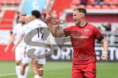 3. Liga; FC Ingolstadt 04 - SSV Ulm; Tor Jubel Treffer Simon Lorenz (32, FCI)