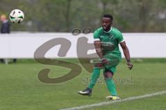 Bezirksliga - Saison 2025/26 - TSV Ober./Unterhaunstadt - FC Gerolfing - Dissan Mutyaba grün Gerolfing - XXXXX - Foto: Meyer Jürgen