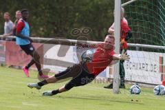 3.Liga - Saison 2023/2024 - Training in Berching - FC Ingolstadt 04 - Torwarttrainer Marius  Funk (Nr.1 - FCI) -  - Foto: Meyer Jürgen