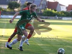 Landesliga - Saison 2026/27 - SV Manching - FC Memmingen II - Rainer Meisinger (Nr.8 - SV Manching) - XXXXX - Foto: Meyer Jürgen