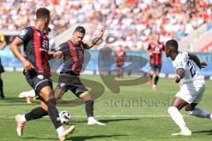 3. Liga; FC Ingolstadt 04 - TSV 1860 München; Pascal Testroet (37, FCI) Ott Raphael (27 TSV)