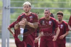 3. Liga; FC Ingolstadt 04 - Trainingsauftakt nach Sommerpause; Linus Rosenlöcher (19, FCI)