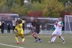 *** Bayernliga Nord - Saison 2025/26 - *** FC Ingolstadt 04 II - SC Eltersdorf - Der 1:0 Führungstreffer durch Ognjen Draculic (Nr.9 - FC Ingolstadt II) - jubel -  - Andre Karmann weiss Eltersdorf  - Axel Hofmann Torwart Eltersdorf - Foto: Meyer Jürgen