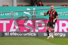 3. Liga; FC Ingolstadt 04 - Erzgebirge Aue; David Kopacz (29, FCI)