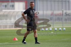 3.Liga - Saison 2023/2024 - Trainingsauftakt - FC Ingolstadt 04 - Cheftrainer Michael Köllner (FCI) -  - Foto: Meyer Jürgen