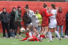 2. Bundesliga Frauen - Saison 2024/25 - FC Ingolstadt 04 Frauen - FC Bayern München - Emma Kusch (Nr.9 - FCI Frauen) - XXXXX - Foto: Meyer Jürgen